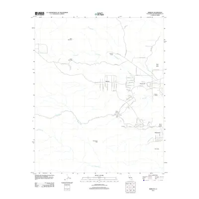 2012 Map of Rimrock, 2012 Print