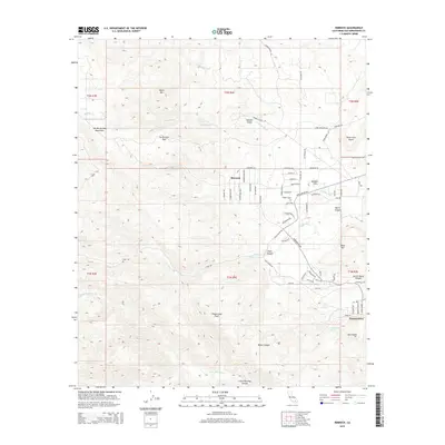2015 Map of Rimrock, 2015 Print