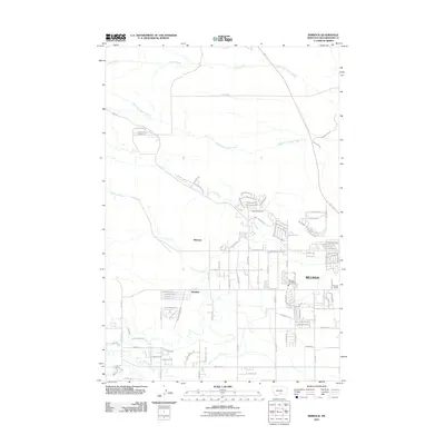 2011 Map of Rimrock, 2011 Print