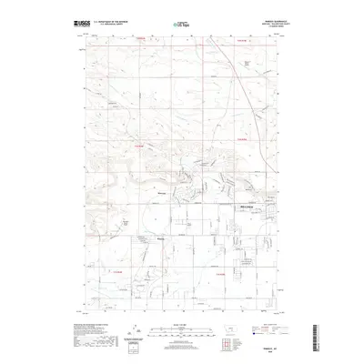 2020 Map of Rimrock, 2020 Print
