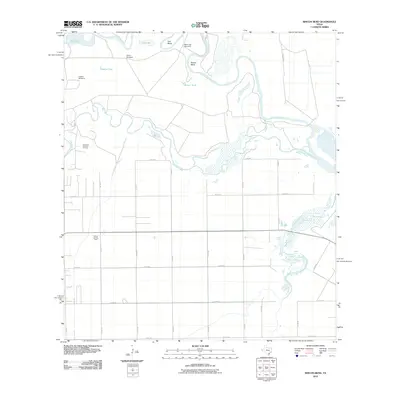 2010 Map of Rincon Bend, 2010 Print