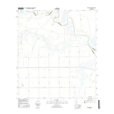 2016 Map of Rincon Bend, 2016 Print