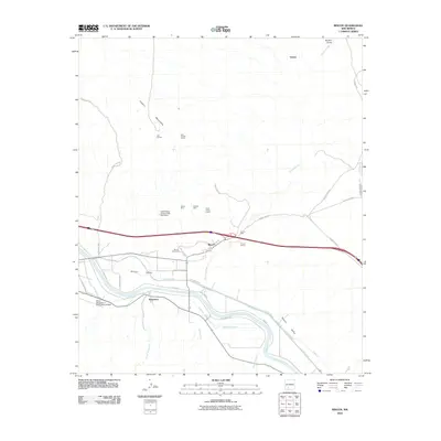 2010 Map of Rincon, 2010 Print