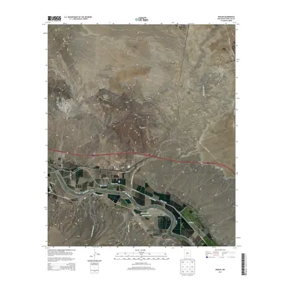 2013 Map of Rincon, 2013 Print