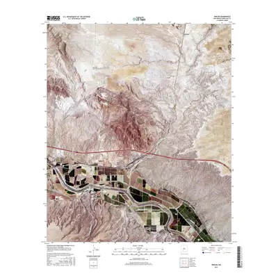 2017 Map of Rincon, 2017 Print