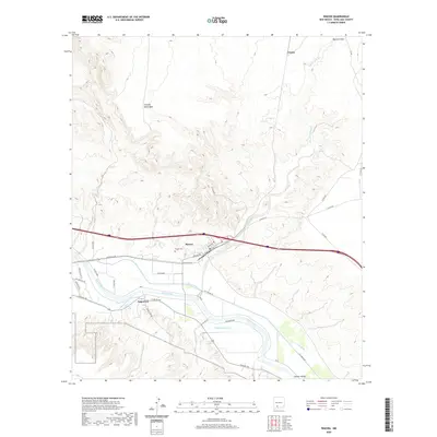 2020 Map of Rincon, 2020 Print