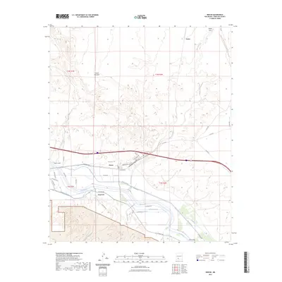 2023 Map of Rincon, 2023 Print