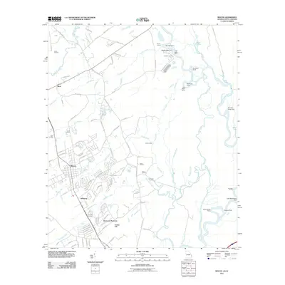 2011 Map of Rincon, 2011 Print