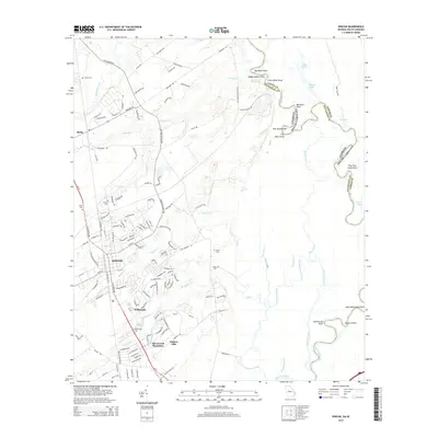 2014 Map of Rincon, 2014 Print