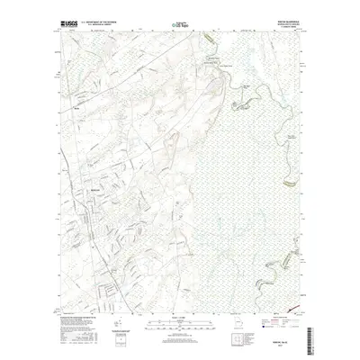 2017 Map of Rincon, 2017 Print