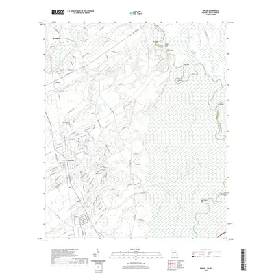 2020 Map of Rincon, 2020 Print