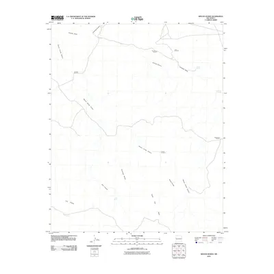 2010 Map of Rincon Hondo, 2010 Print