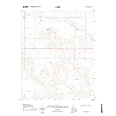 2020 Map of Rincon Hondo, 2020 Print