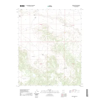 2023 Map of Rincon Hondo, 2023 Print