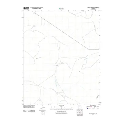 2010 Map of Rincon Marquez, 2010 Print