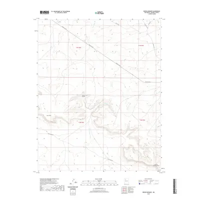 2020 Map of Rincon Marquez, 2020 Print