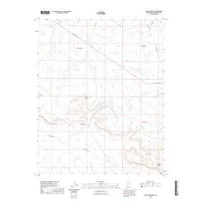 2023 Map of Rincon Marquez, 2023 Print