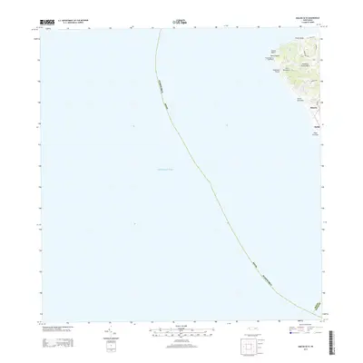 2013 Map of Rincon OE W, 2013 Print