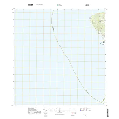 2018 Map of Rincon OE W, 2018 Print