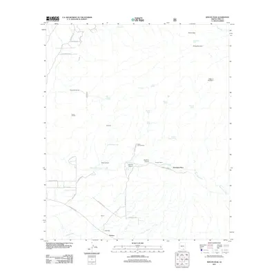 2011 Map of Rincon Peak, 2011 Print