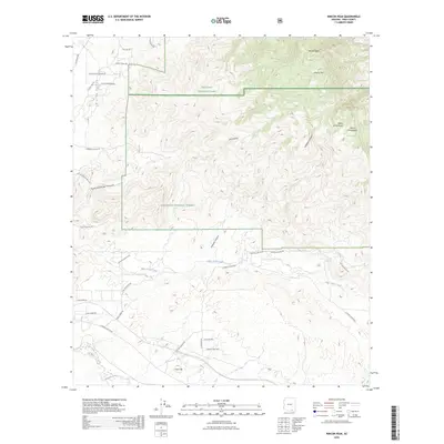 2026 Map of Rincon Peak, 2026 Print