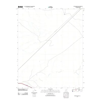 2011 Map of Rincon Ranch, 2011 Print