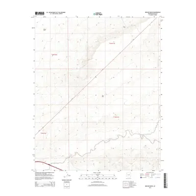 2014 Map of Rincon Ranch, 2014 Print