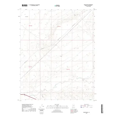 2018 Map of Rincon Ranch, 2018 Print