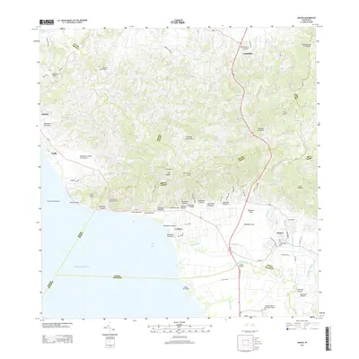 2013 Map of Rincon, 2013 Print