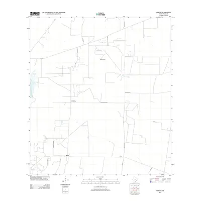 2012 Map of Rincon, 2012 Print