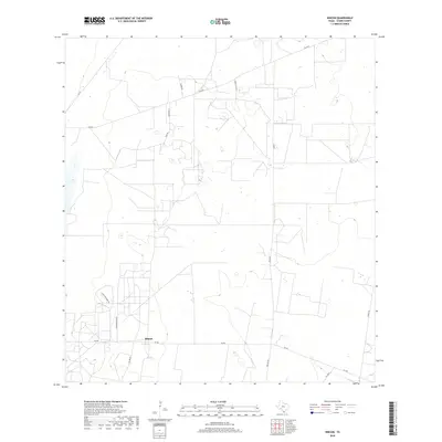 2019 Map of Rincon, 2019 Print