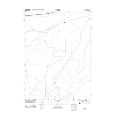 2012 Map of Riner, 2012 Print