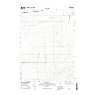 2015 Map of Riner, 2015 Print