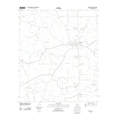 2012 Map of Ringgold, 2012 Print