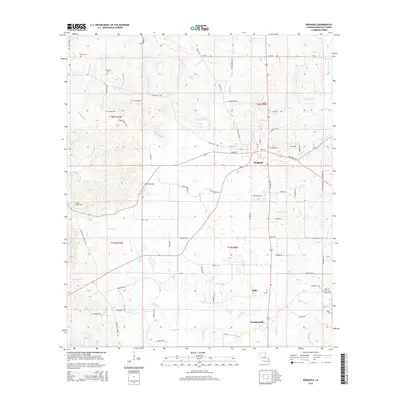 2015 Map of Ringgold, 2015 Print