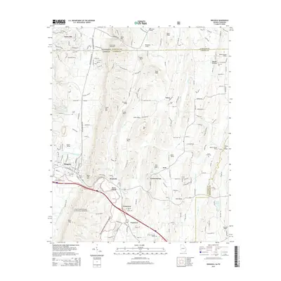 2014 Map of Ringgold, 2014 Print