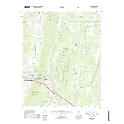 2020 Map of Ringgold, 2020 Print