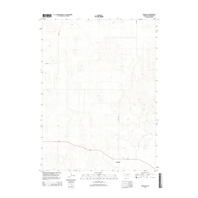 2014 Map of Ringgold, 2014 Print