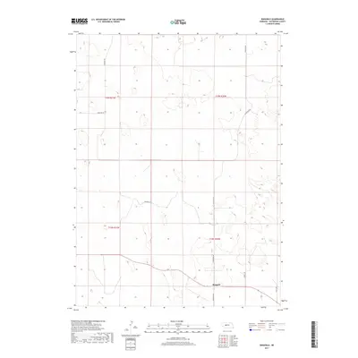 2017 Map of Ringgold, 2017 Print
