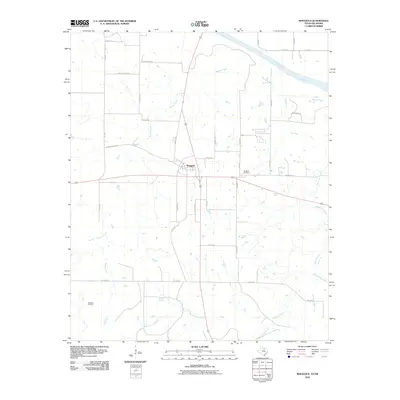 2010 Map of Ringgold, 2010 Print