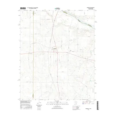 2016 Map of Ringgold, 2016 Print