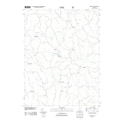 2011 Map of Ringgold, 2011 Print