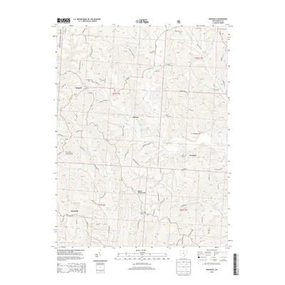 2013 Map of Ringgold, 2013 Print