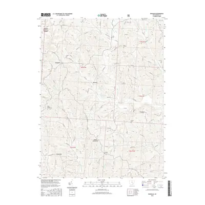 2016 Map of Ringgold, 2016 Print