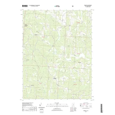 2019 Map of Ringgold, 2019 Print