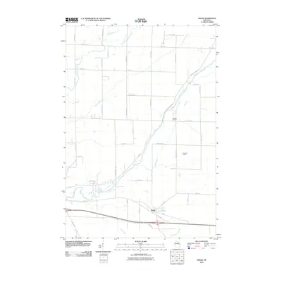 2010 Map of Ringle, 2010 Print
