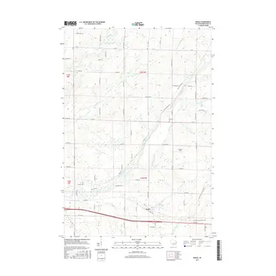 2015 Map of Ringle, 2015 Print