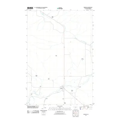 2011 Map of Ringling, 2011 Print
