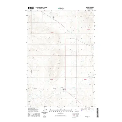 2017 Map of Ringling, 2017 Print
