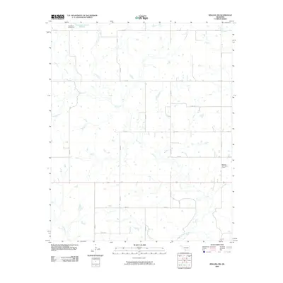 2009 Map of Ringling NW, 2009 Print